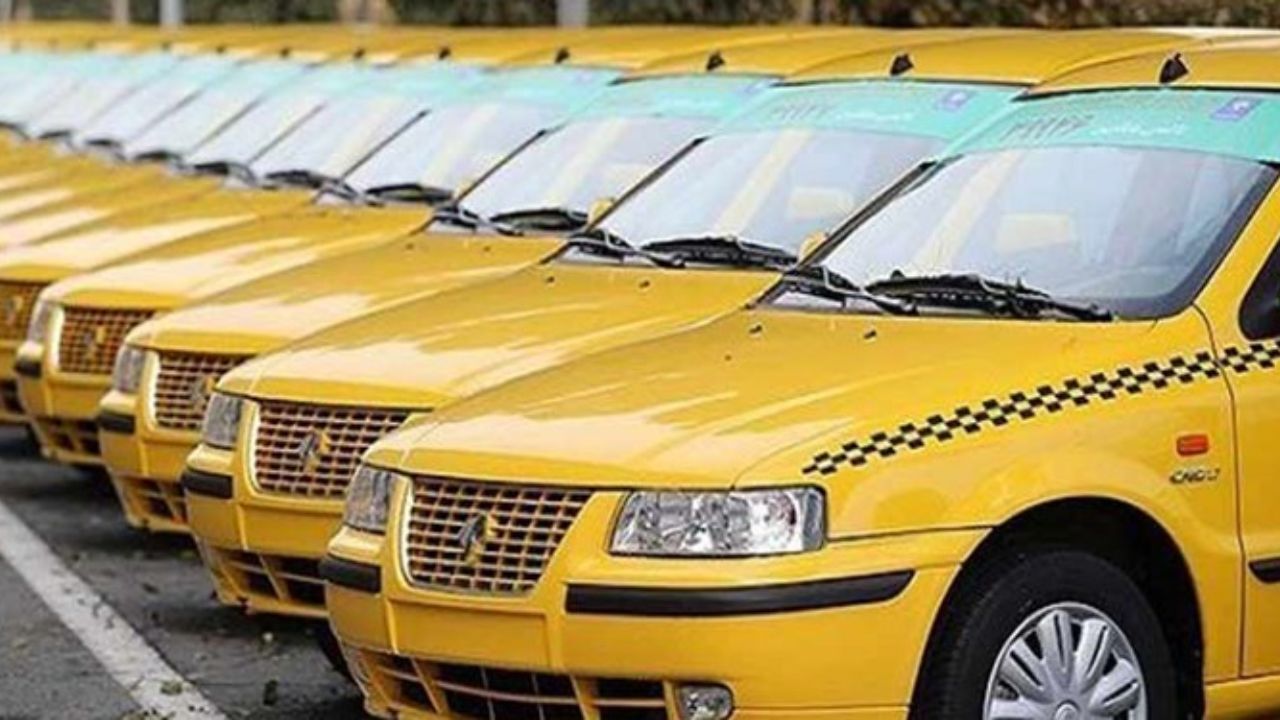 70 درصد تخفیف برای طرح ترافیک تاکسی‌های فرودگاه