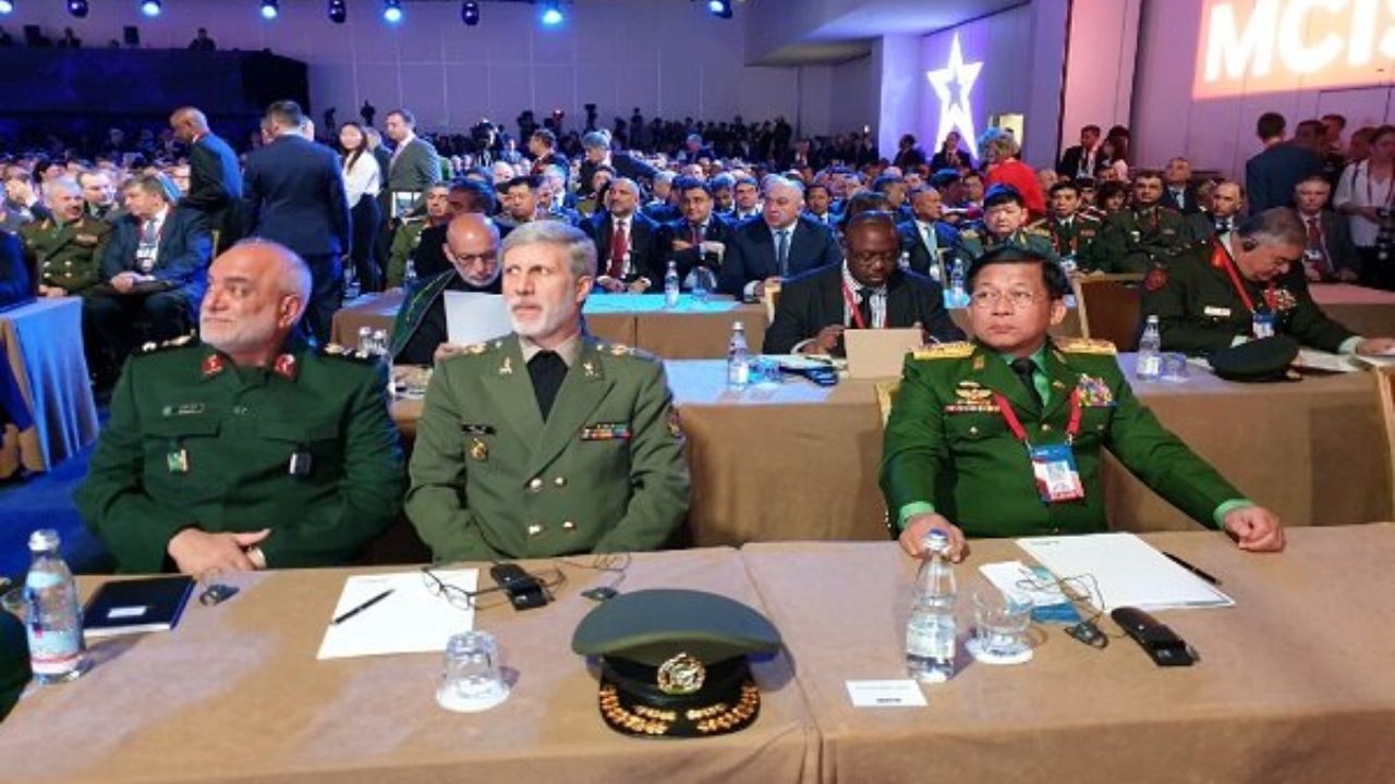 کنفرانس امنیتی مسکو آغاز شد