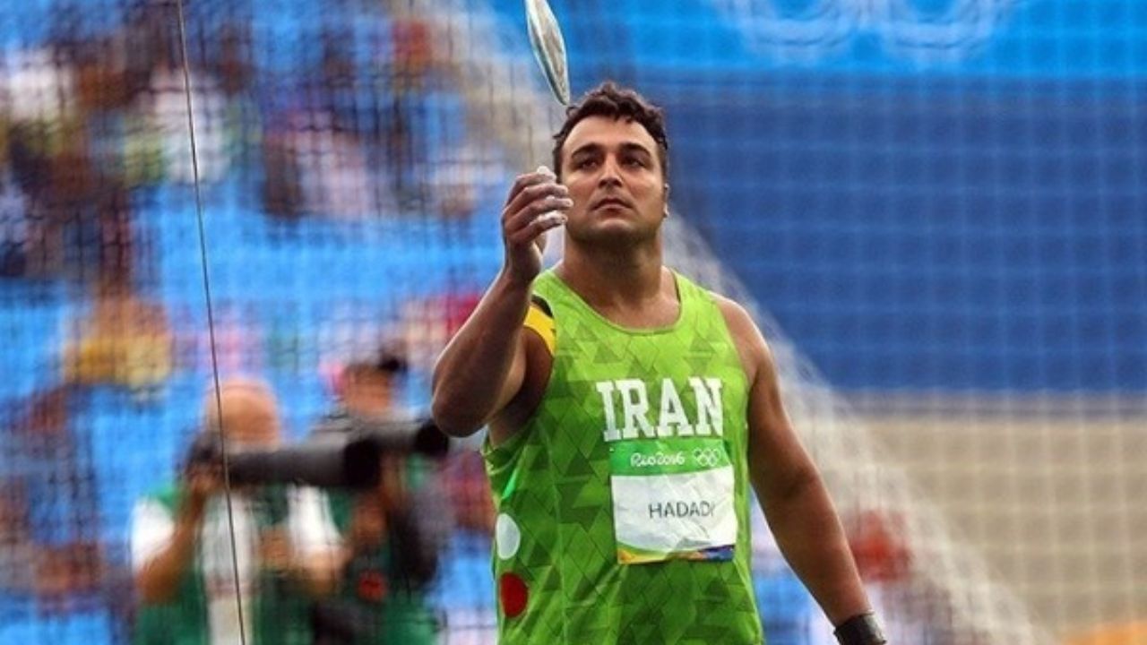 مسابقات جهانی هدف اصلی احسان حدادی