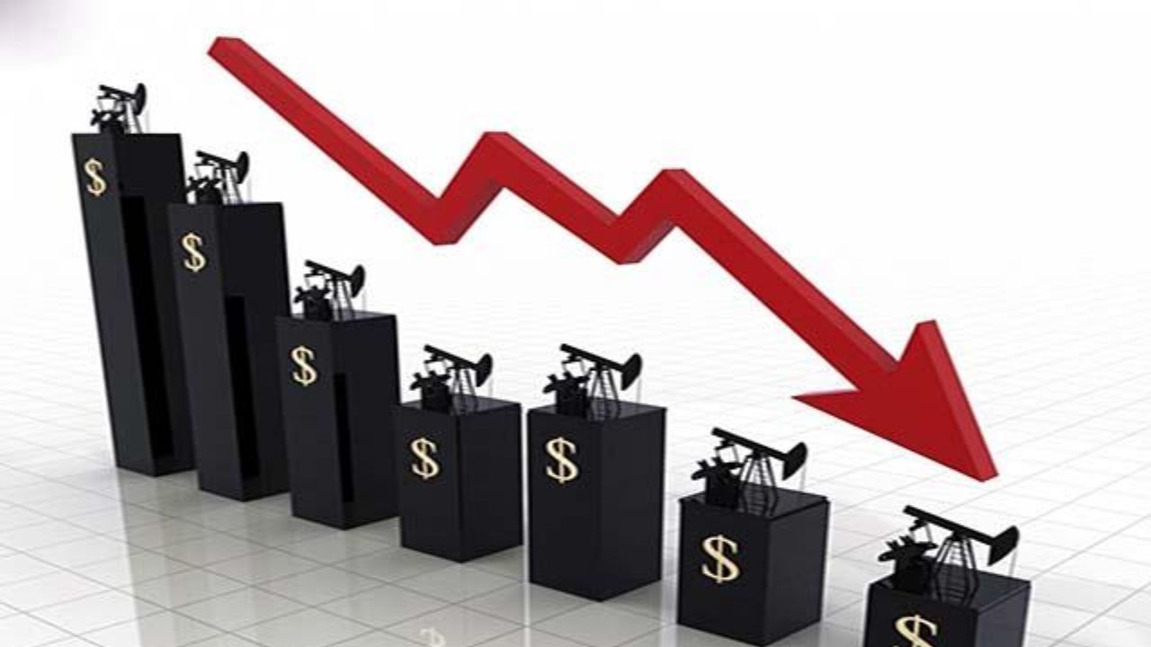 کاهش قیمت نفت در پی افزایش عرضه آمریکا