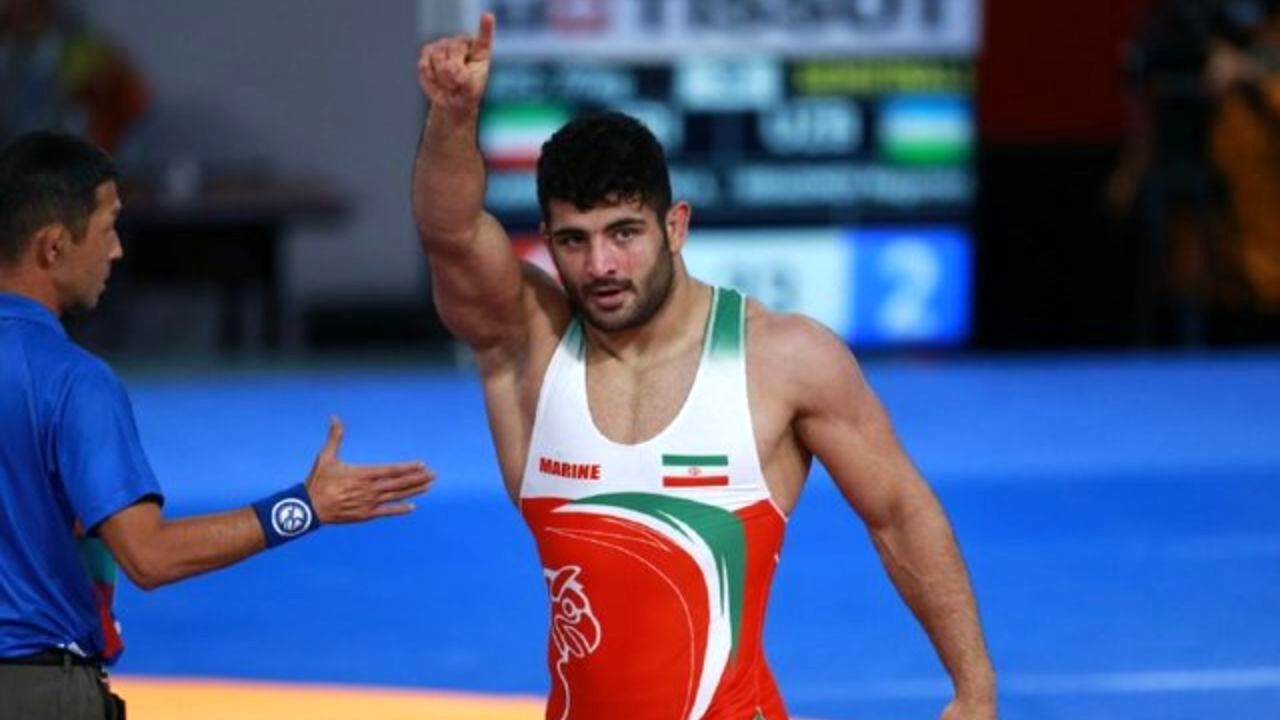 قدرت‌نمایی تیم ملی کشتی آزاد در آسیا با 7 مدال طلا