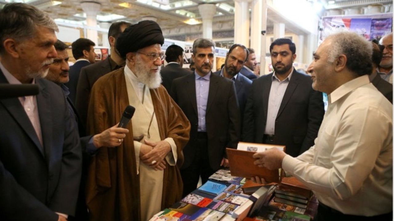 دعوت وزیر فرهنگ از رهبر انقلاب برای حضور در نمایشگاه کتاب