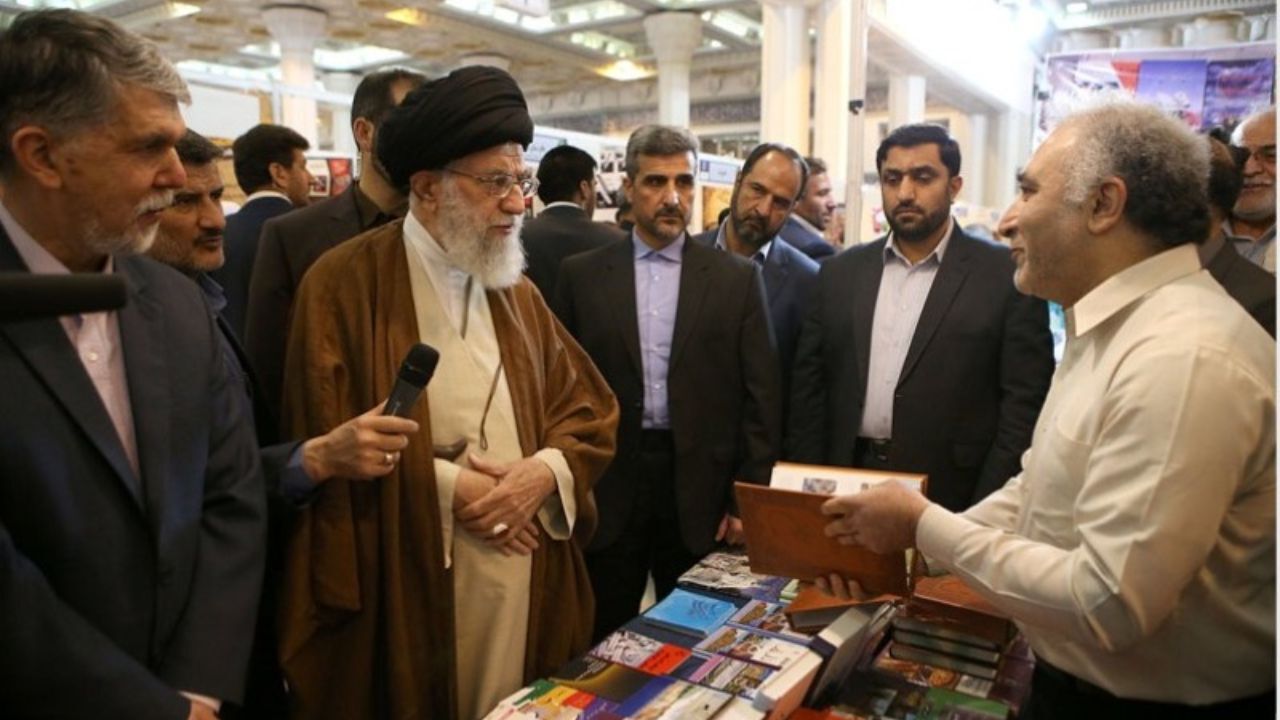 دعوت وزیر فرهنگ از رهبر انقلاب برای حضور در نمایشگاه کتاب