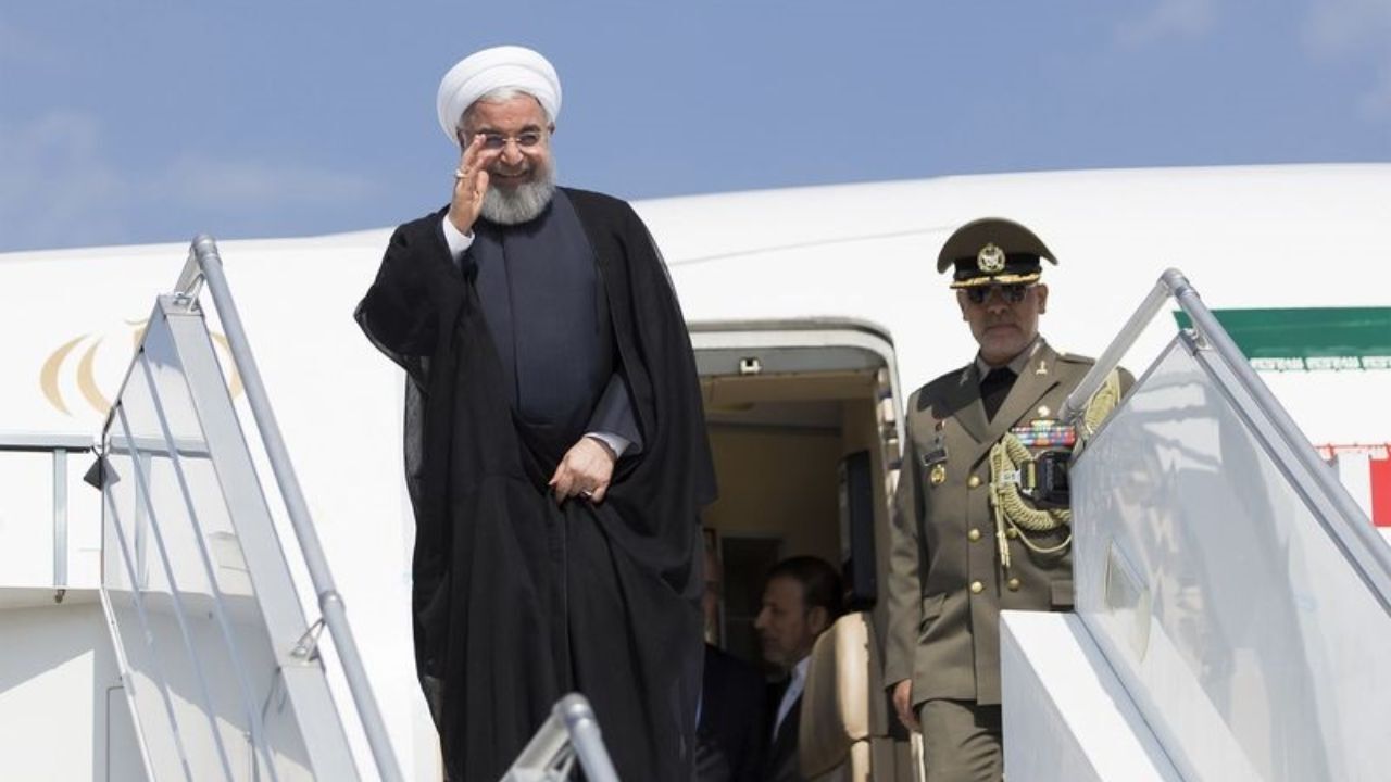روحانی چهارشنبه به کرمانشاه می‌رود