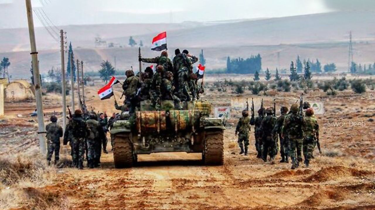 حمله داعش به شرق دیرالزور خنثی شد