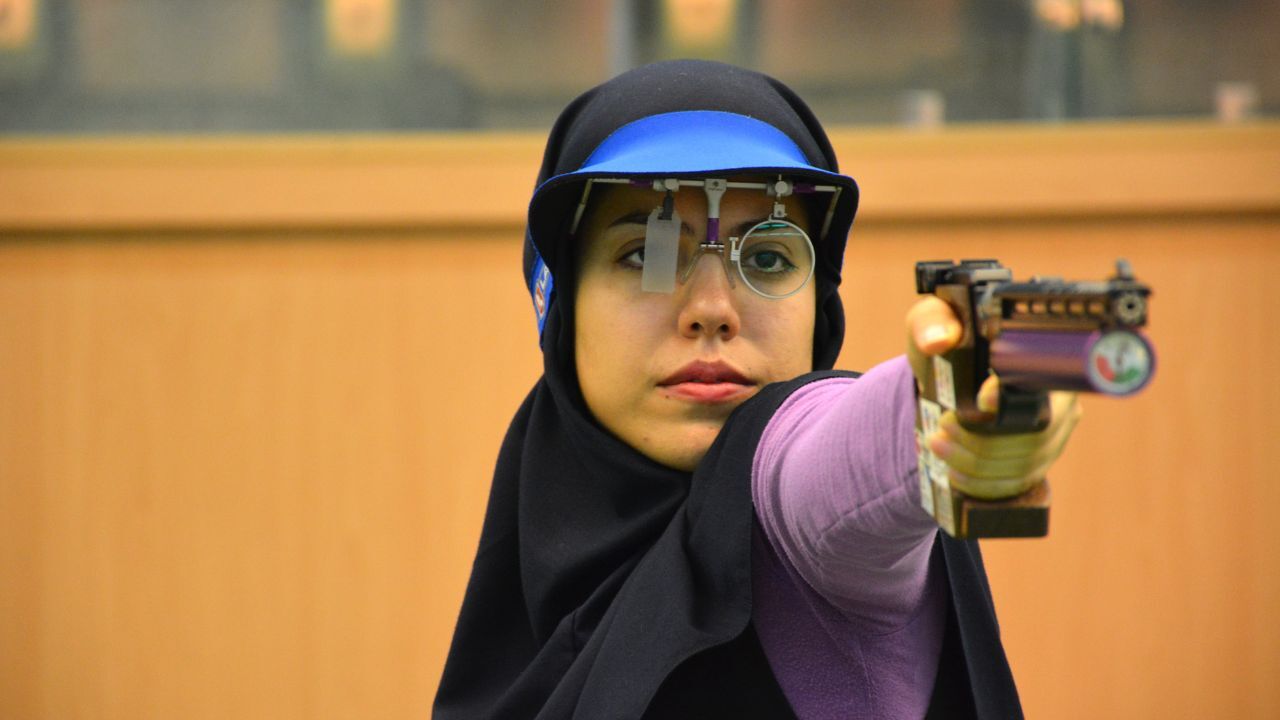 سبقت اللهی از رسیدن به سهمیه المپیک بازماند