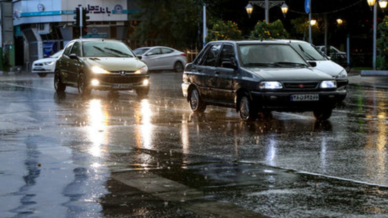 کدام استان‌ها آخر هفته بارانی دارند؟