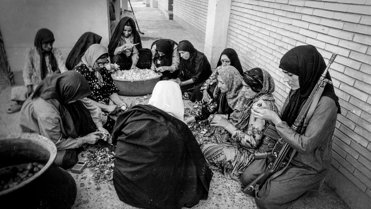 انتشار کهنه‌تصویرهای 30 ساله از جنگ تحمیلی