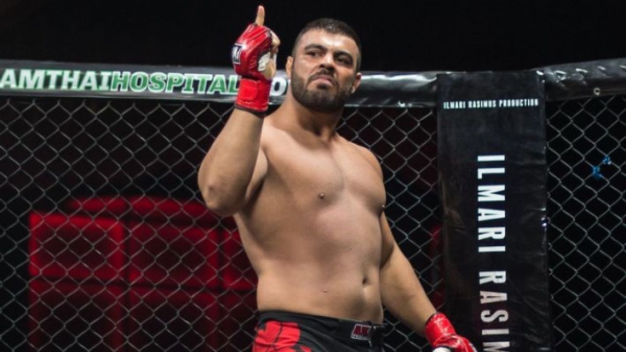 امیر علی‌اکبری به UFC پیوست
