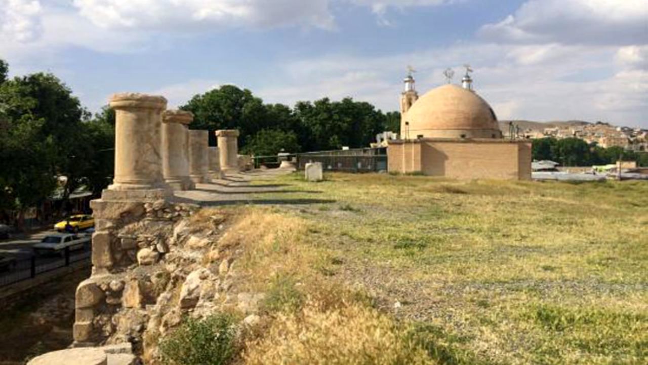 پژوهشگران ایتالیایی مهمان «معبد آناهیتا» می‌شوند