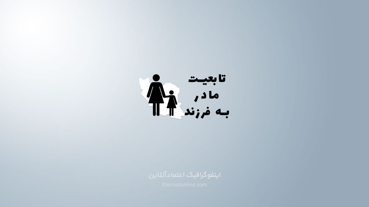 اینفوگرافیک| در کدام کشورها حق تابعیت از مادر به فرزند منتقل می‌شود؟
