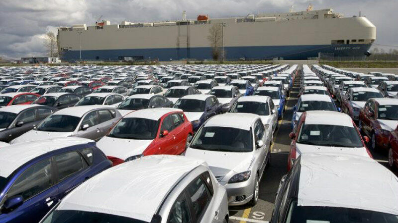 1600 دستگاه خودرو از گمرکات ترخیص شد