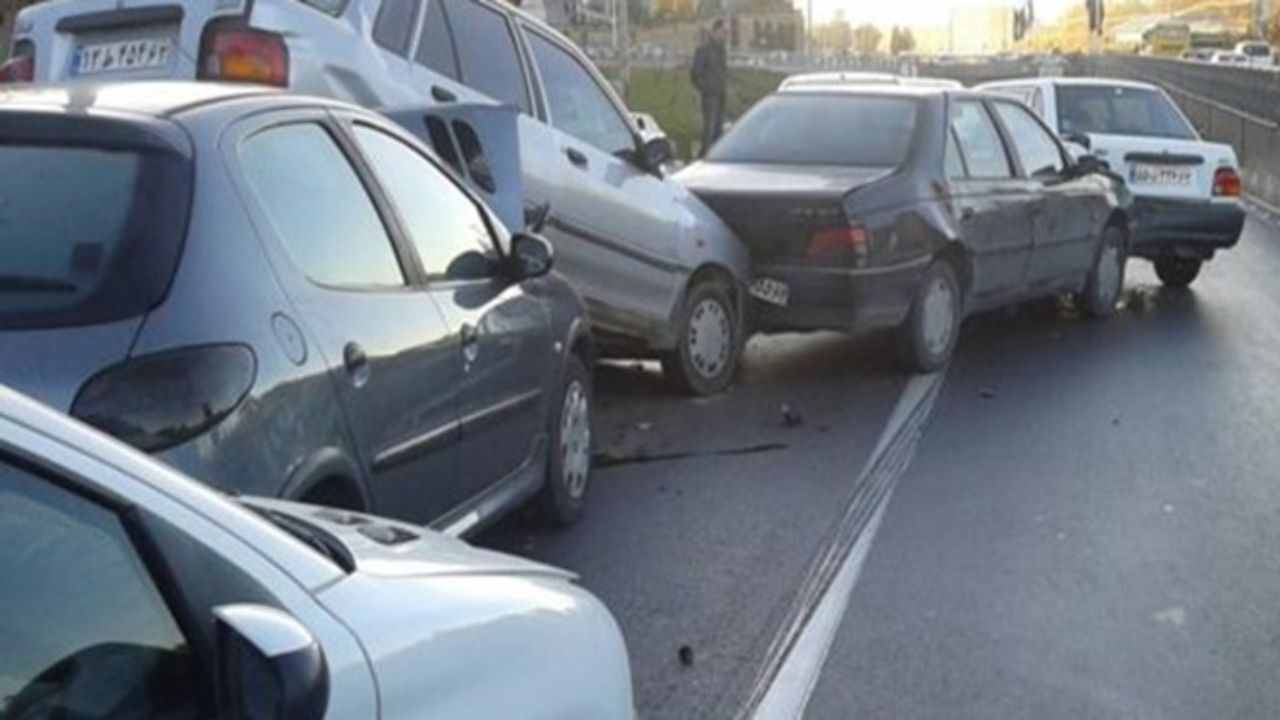 وقوع 18 درصد تصادفات شهر تهران به علت عدم رعایت حق تقدم است