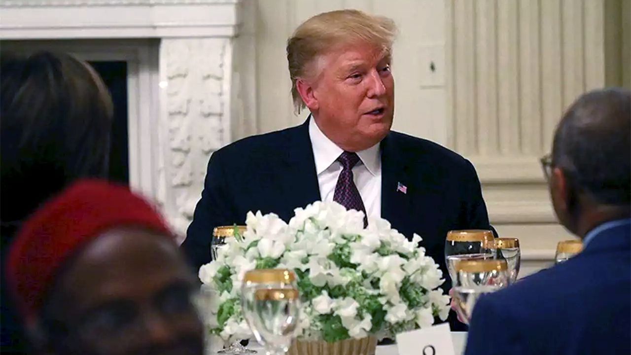 ترامپ مراسم افطار برگزار کرد + تصاویر