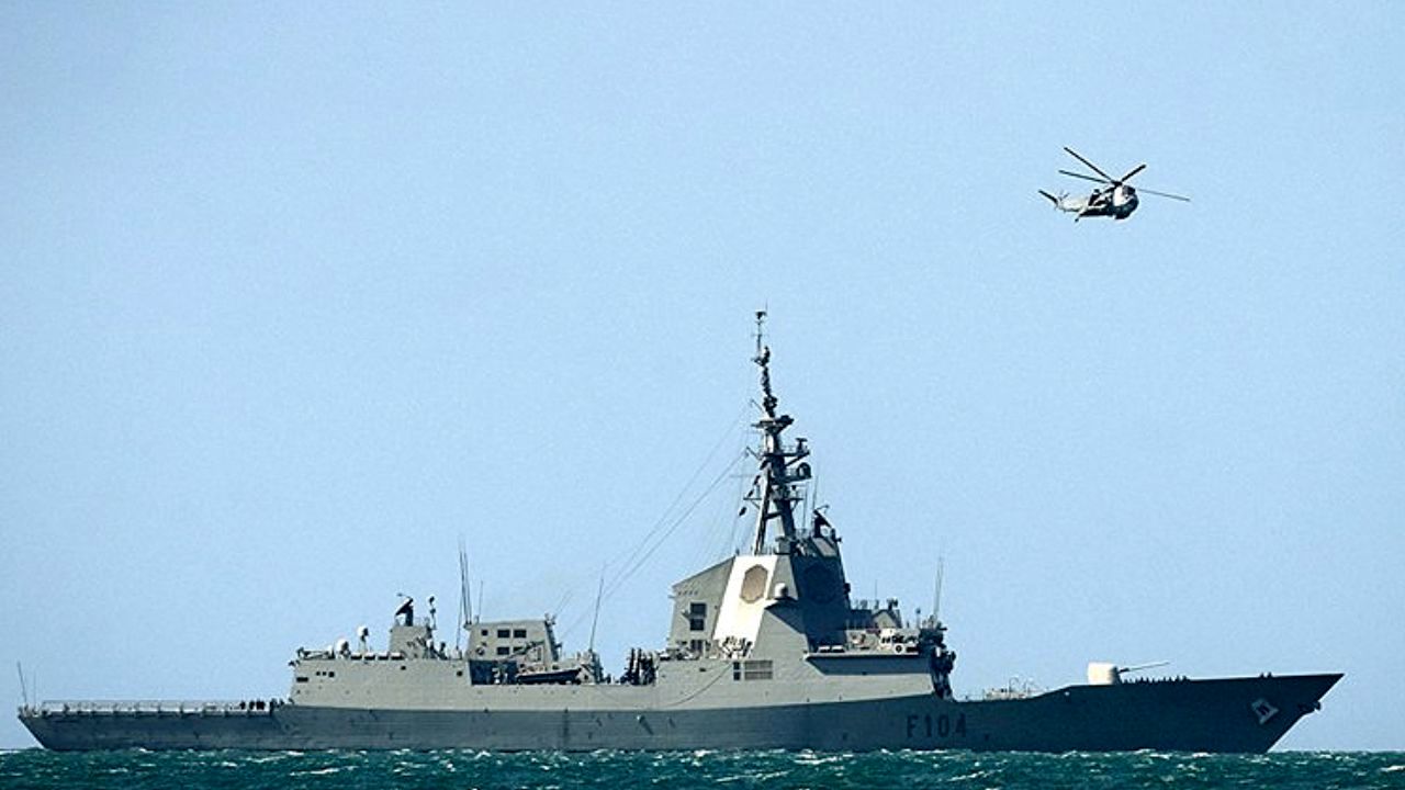 اسپانیا دستور خروج ناوچه خود از گروه ضربت خلیج‌فارس را صادر کرد