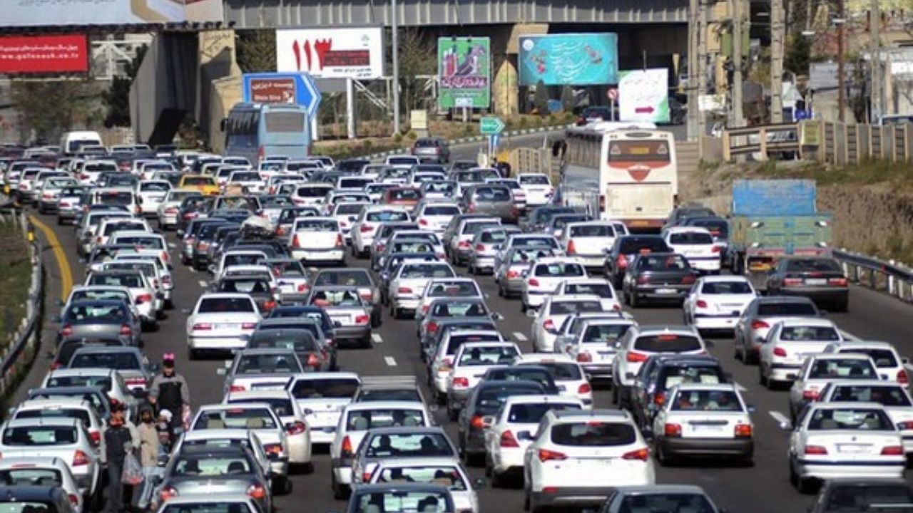 اتمام پروژه تعریض آزادراه کرج - تهران