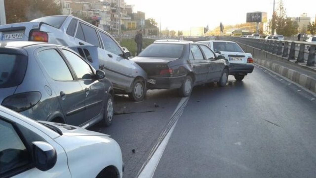 شهرهایی با بیشترین آمار تلفات حوادث ترافیکی شهری