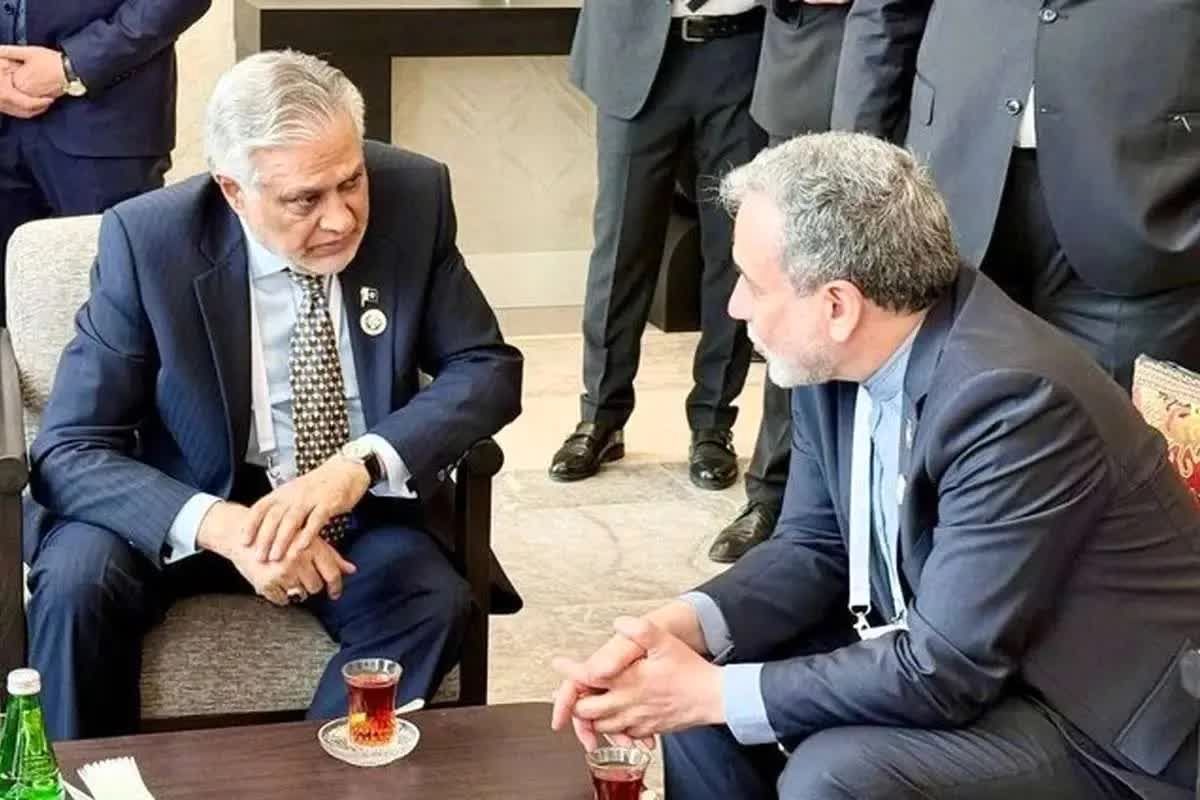 عراقچي،عباس،پاكستان