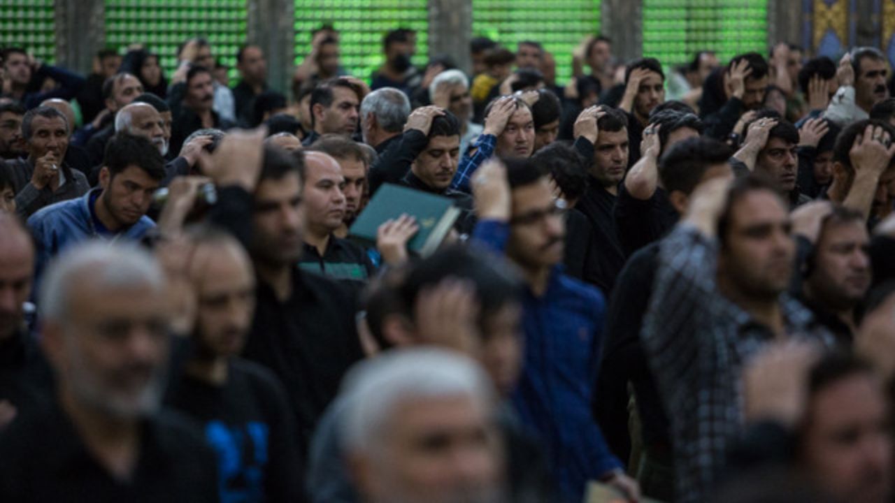برگزاری مراسم احیا در حرم امام (ره) با سخنرانی ناطق‌ نوری