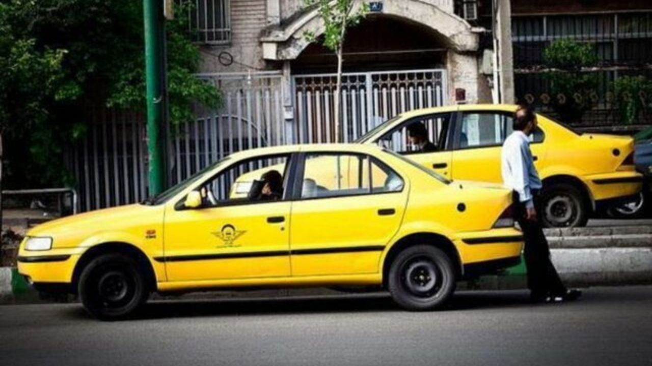 با تاکسی‌های فاقد برچسب نرخ کرایه برخورد می‌شود