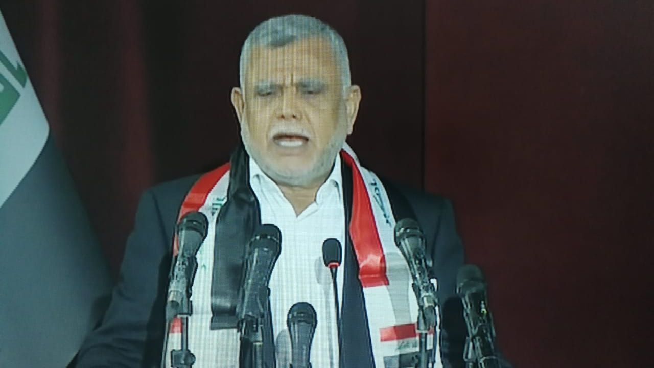 هادی العامری خواستار خروج آمریکا از منطقه شد