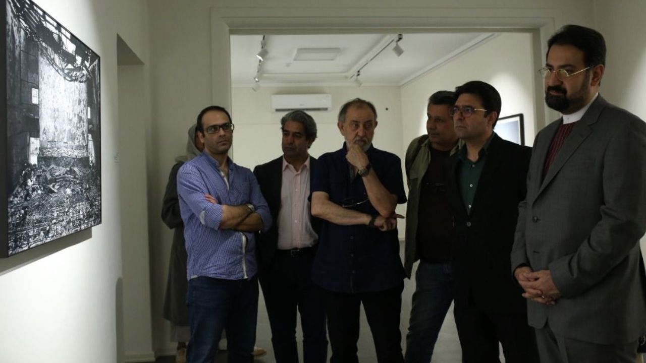 معاون امور هنری از «خرمشهر+30» بازدید کرد