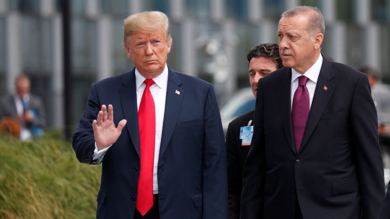 گفت‌وگوی تلفنی ترامپ و اردوغان