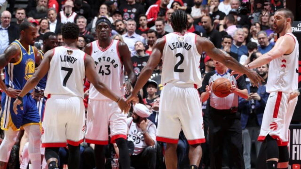 اولین پیروزی تورنتو در فینال NBA