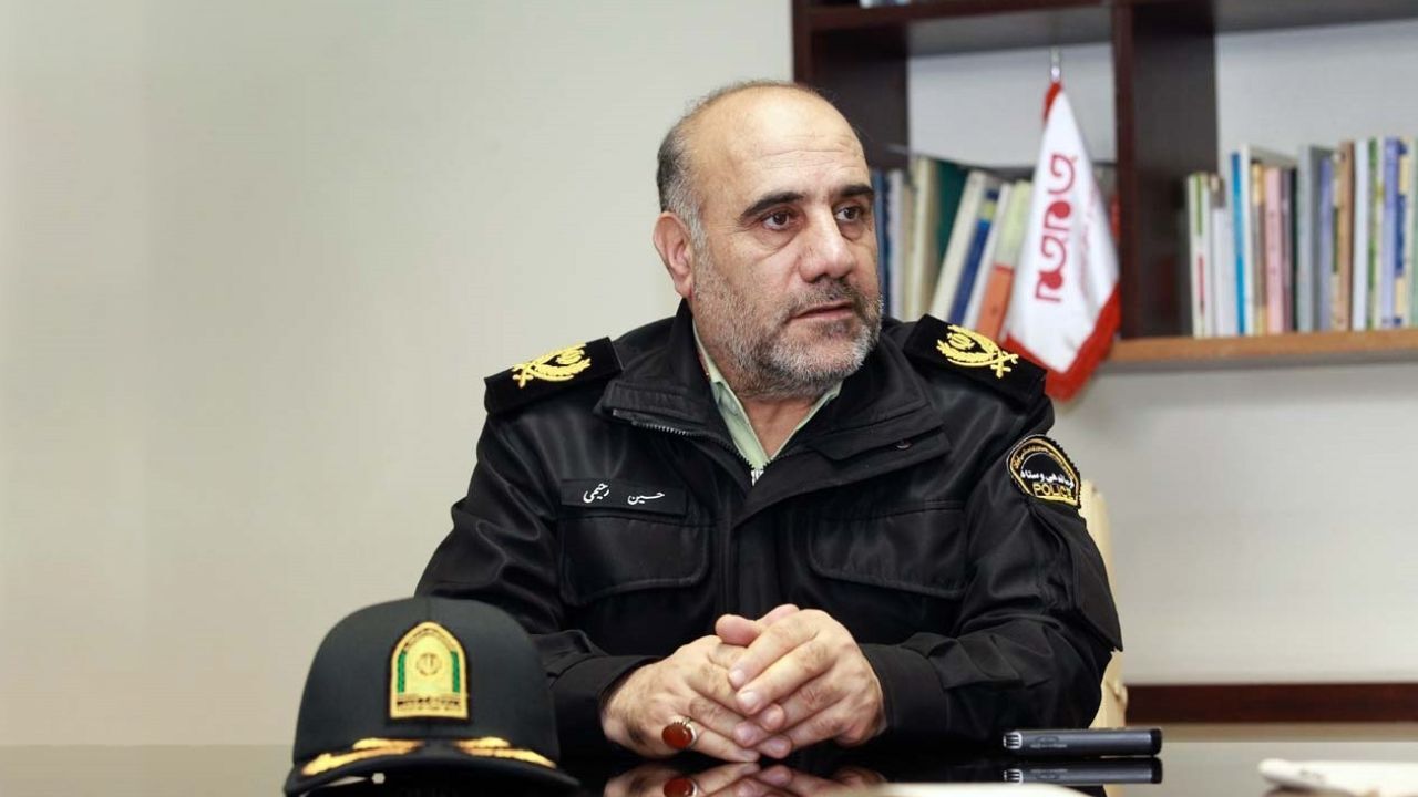 واکنش فرمانده نیروی انتظامی به انتقادها از رفتار پلیس با نجفی + ویدئو