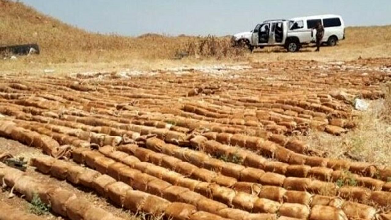 کشف 4 تُن مواد منفجره آمریکایی در «یرموک»