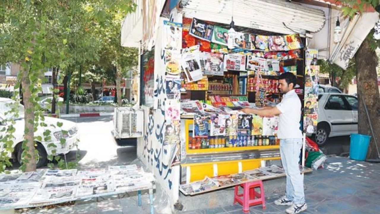 بی‌نظمی در معابر؛ نتیجه کیوسک‌های نامتعارف در تهران