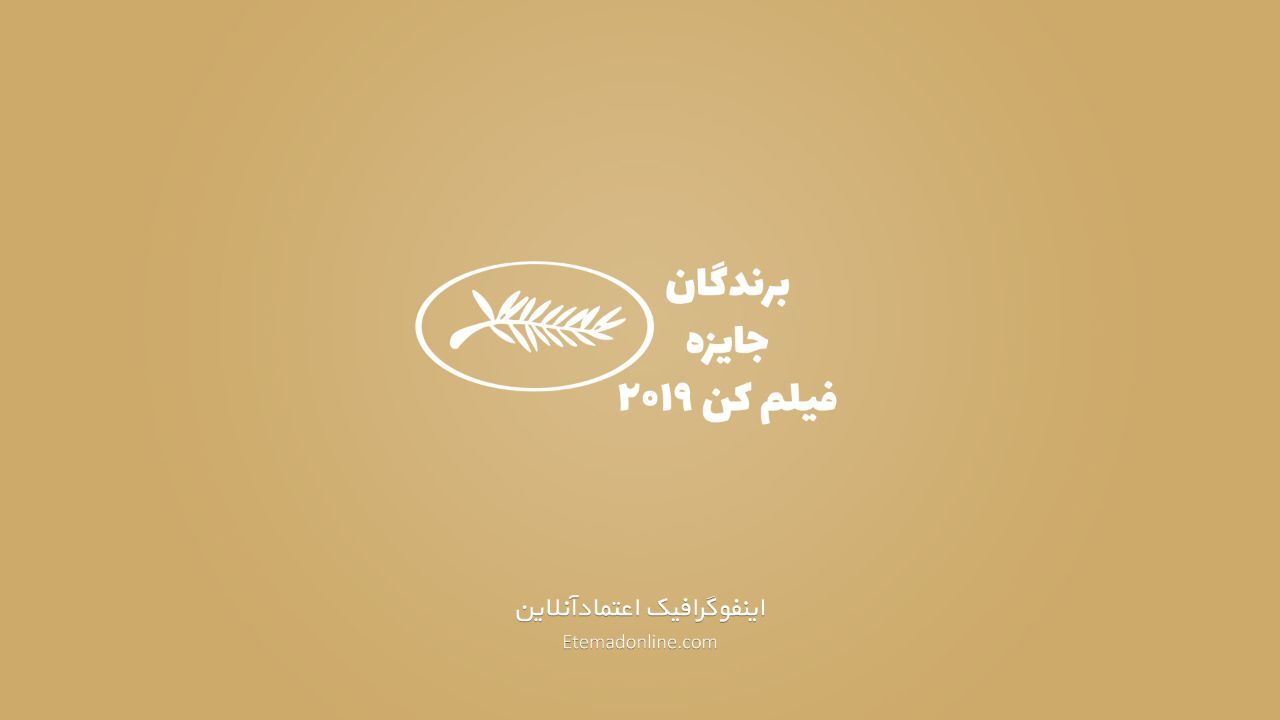 اینفوگرافیک| برندگان جشنواره فیلم کن 2019