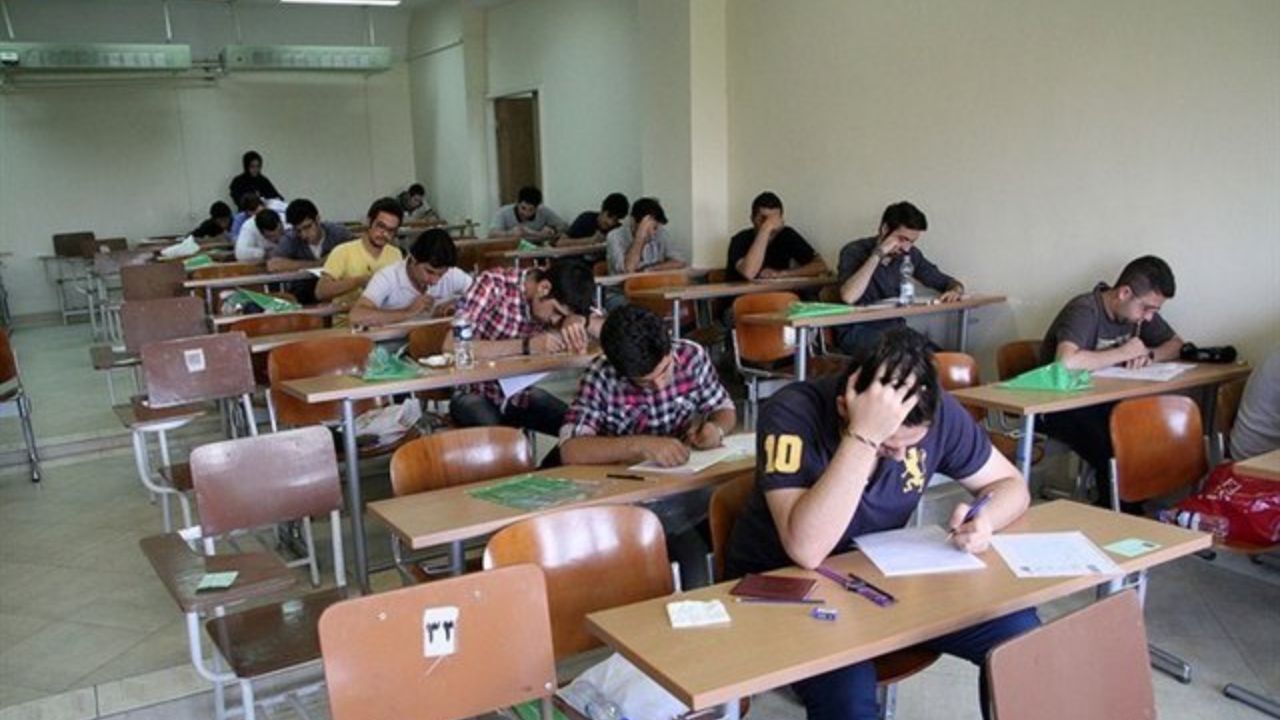 رابطه مستقیم اضطراب امتحان با کاهش تمرکز بر تکلیف دانش‌آموزان