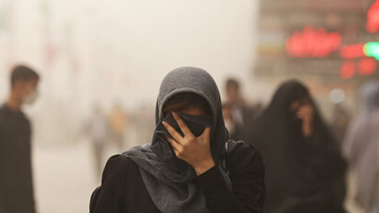 دود اهواز از کجا نشات می‌گیرد؟