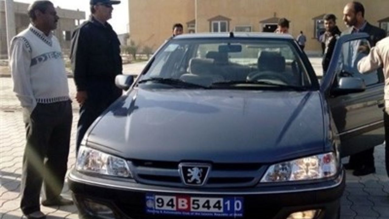 شرایط ورود و خروج خودرو با پلاک بین‌المللی