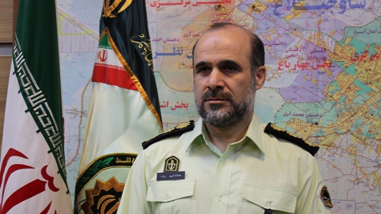 ساماندهی دستفروشان در محدوده تئاتر شهر و چهارراه ولیعصر