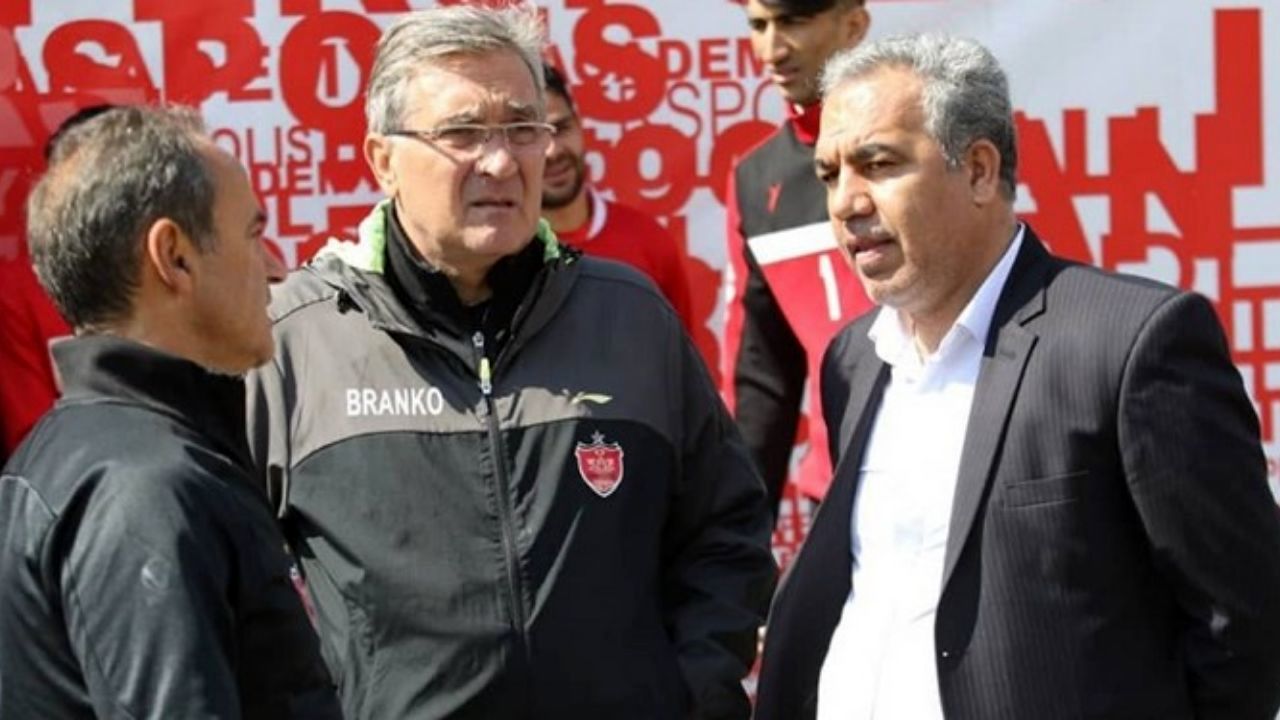 شاید 220 هزار یورو برانکو را به پرسپولیس برگرداند