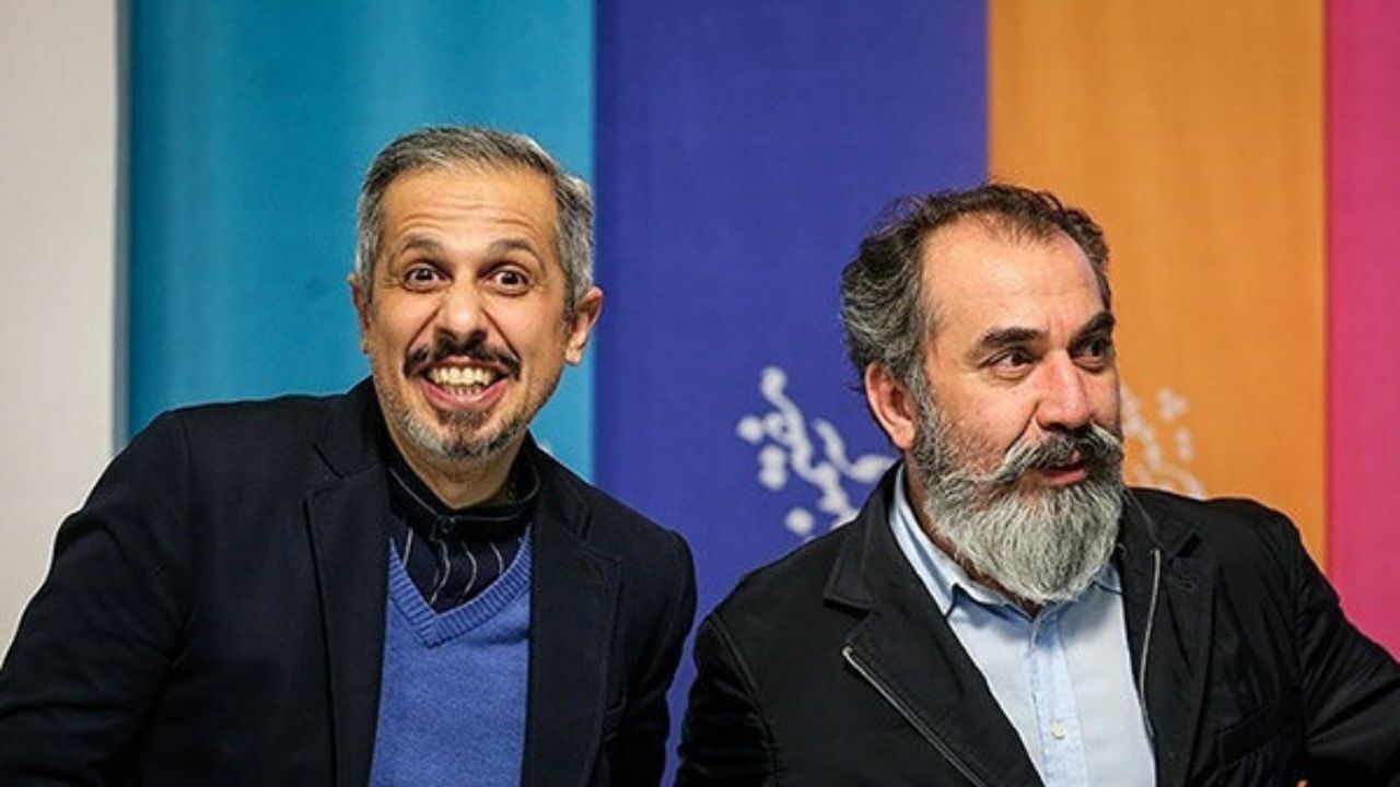 جواد رضویان و سیامک انصاری سریال می‌سازند