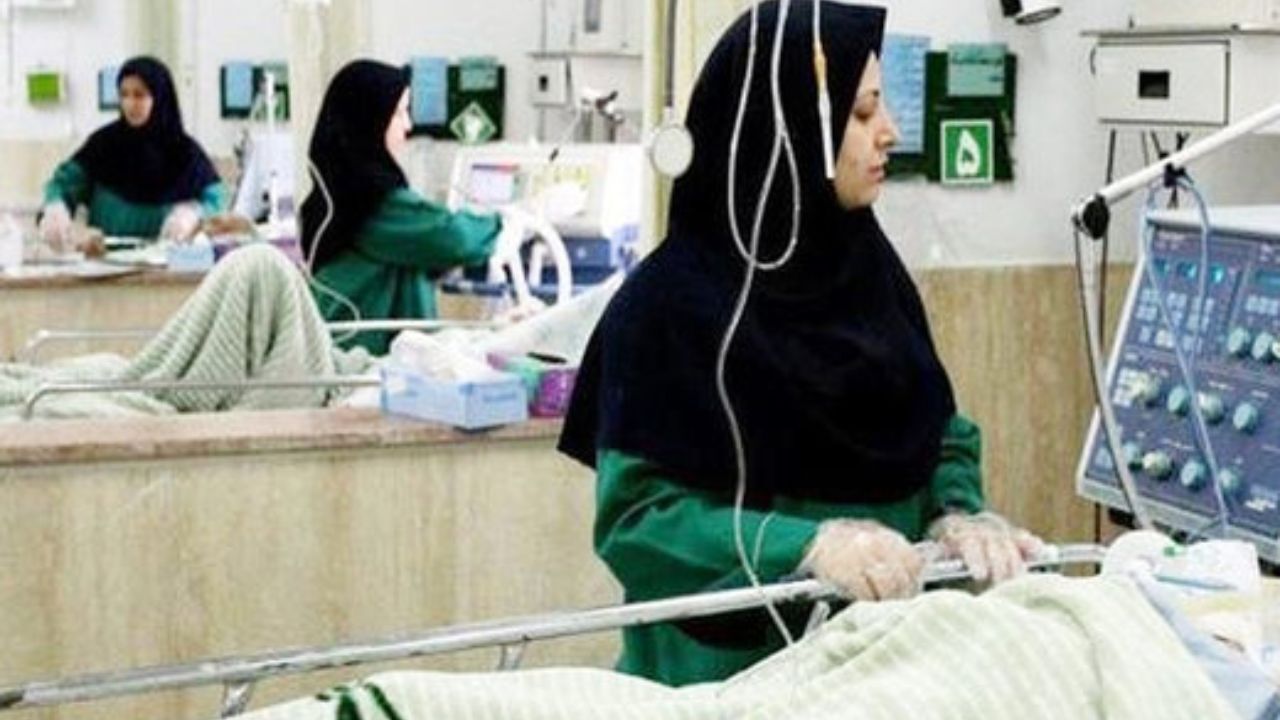 تامین سلامت جامعه به دست پرستاران