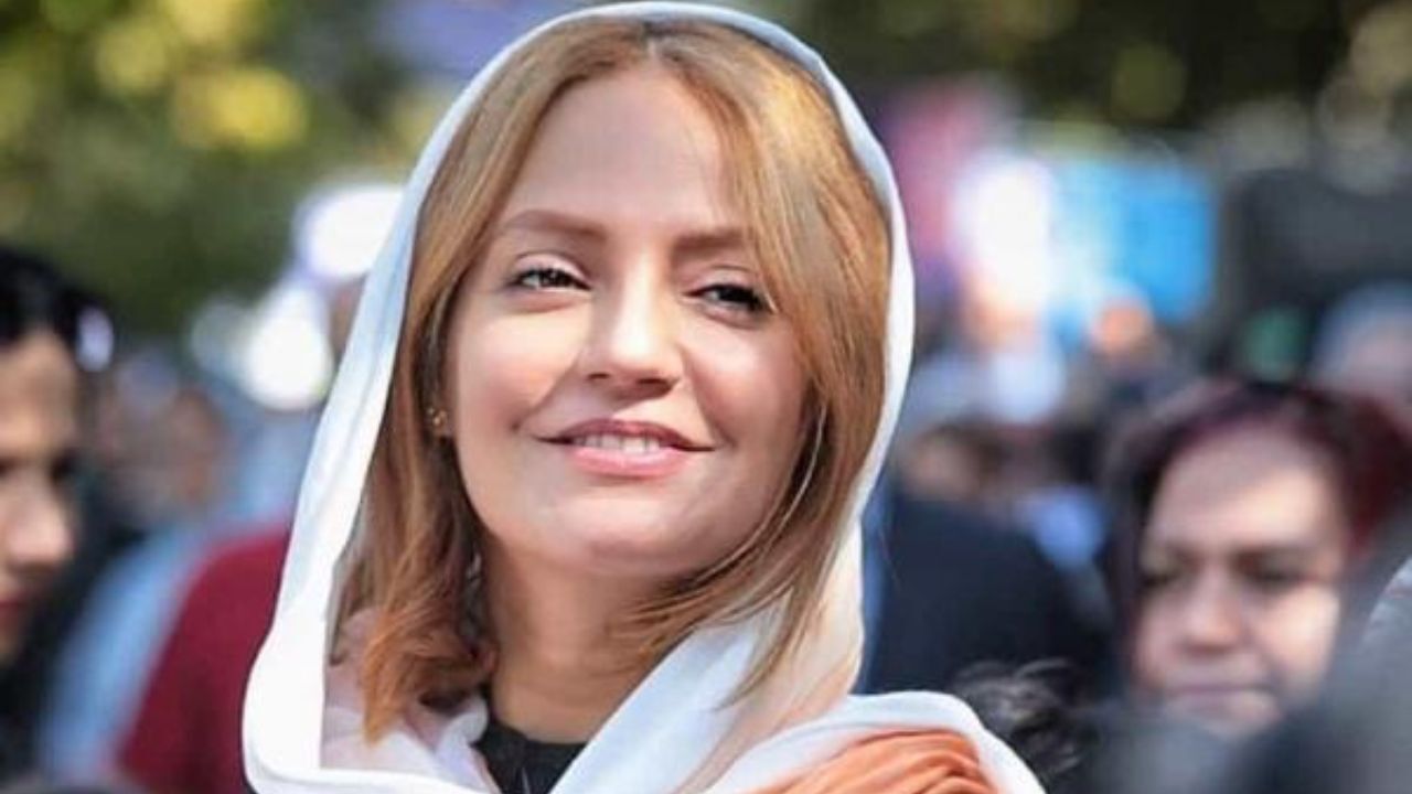 تصویری از مهناز افشار سال‌ها پیش