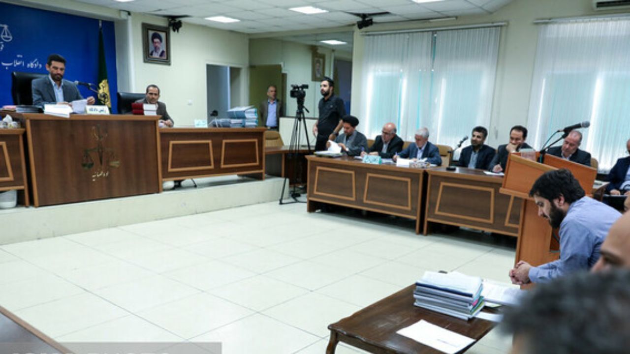 چهاردهمین جلسه رسیدگی به پرونده بانک سرمایه آغاز شد