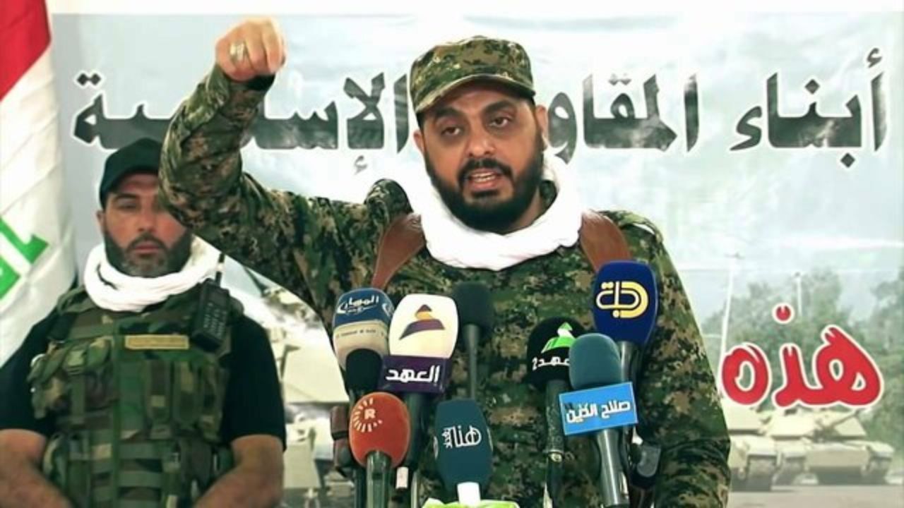 دبیرکل عصائب اهل الحق به تصمیم عراق درباره حشد شعبی واکنش نشان داد