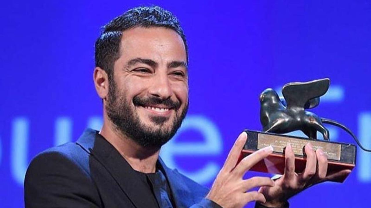 نوید محمدزاده و پری‌ناز ایزدیار در اکران مردمی «سرخپوست»+ تصویر