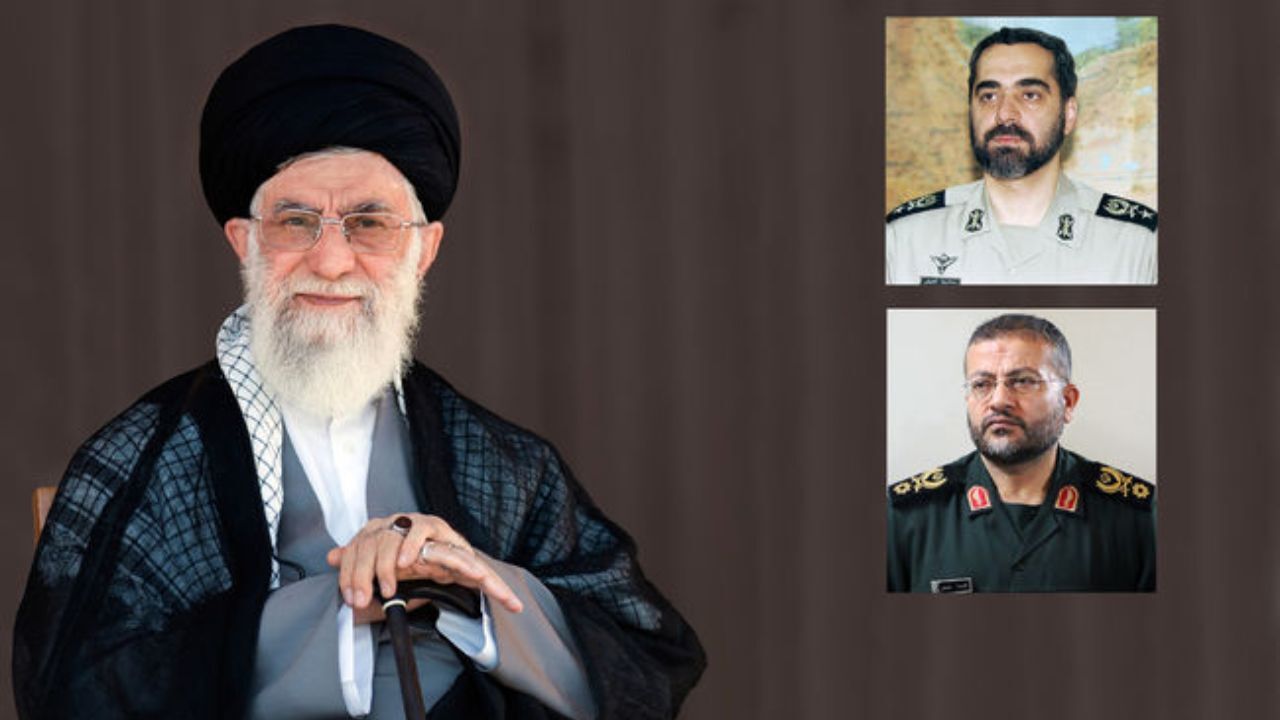 انتصاب جانشین رئیس ستادکل نیروهای مسلح و رئیس سازمان بسیج مستضعفین