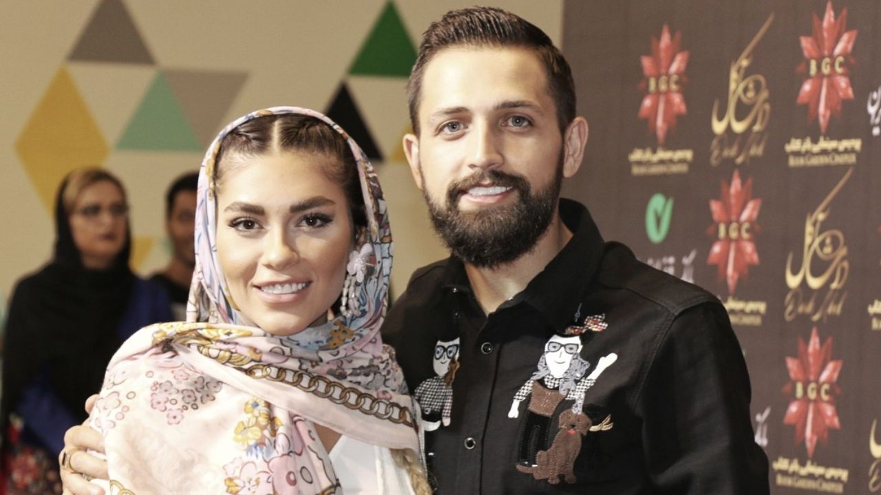 انتشار ویدئوی جنجالی از محسن افشانی و همسرش با اسلحه + عکس