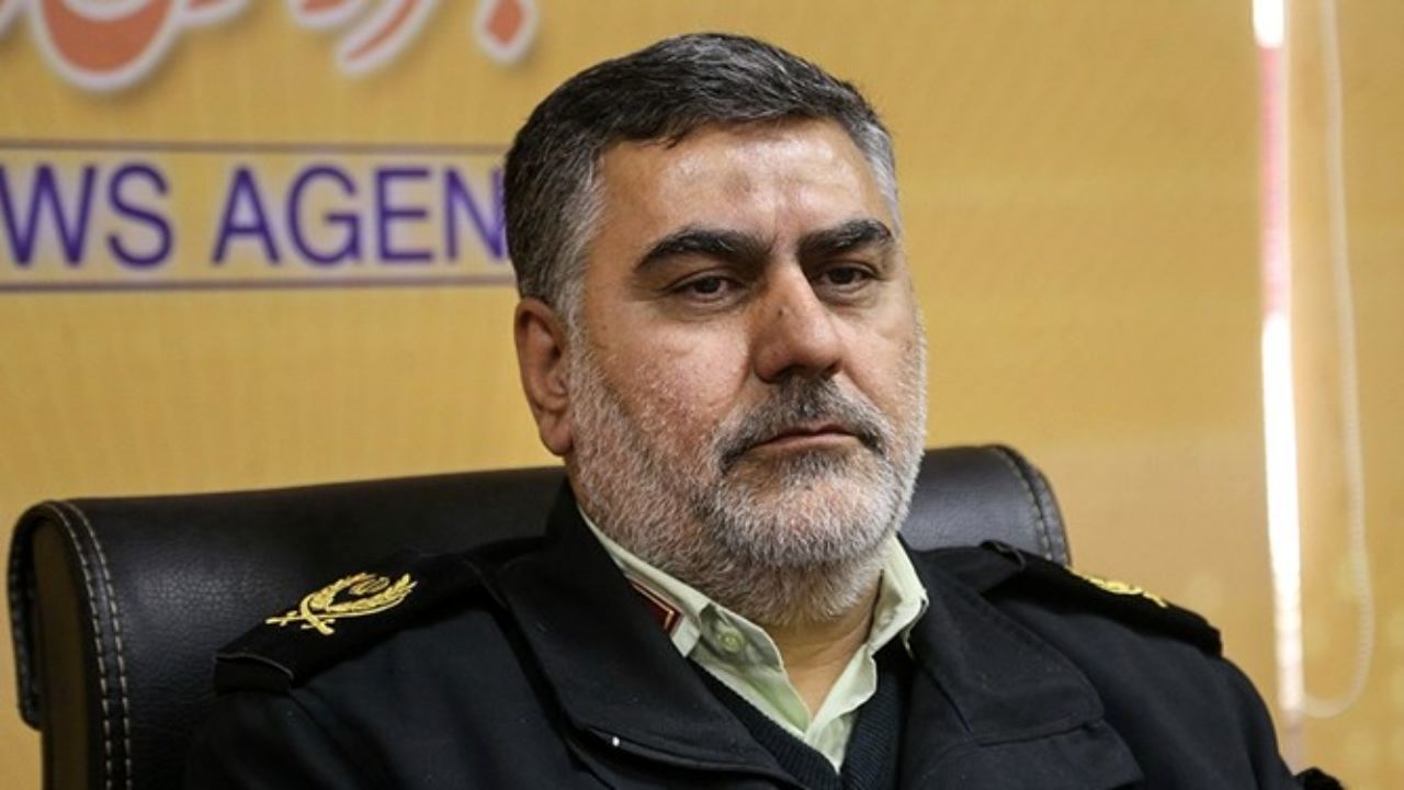 پیام تقدیر فرمانده ناجا ازفرمانده کل سپاه در پی انهدام پهپاد جاسوسی آمریکا