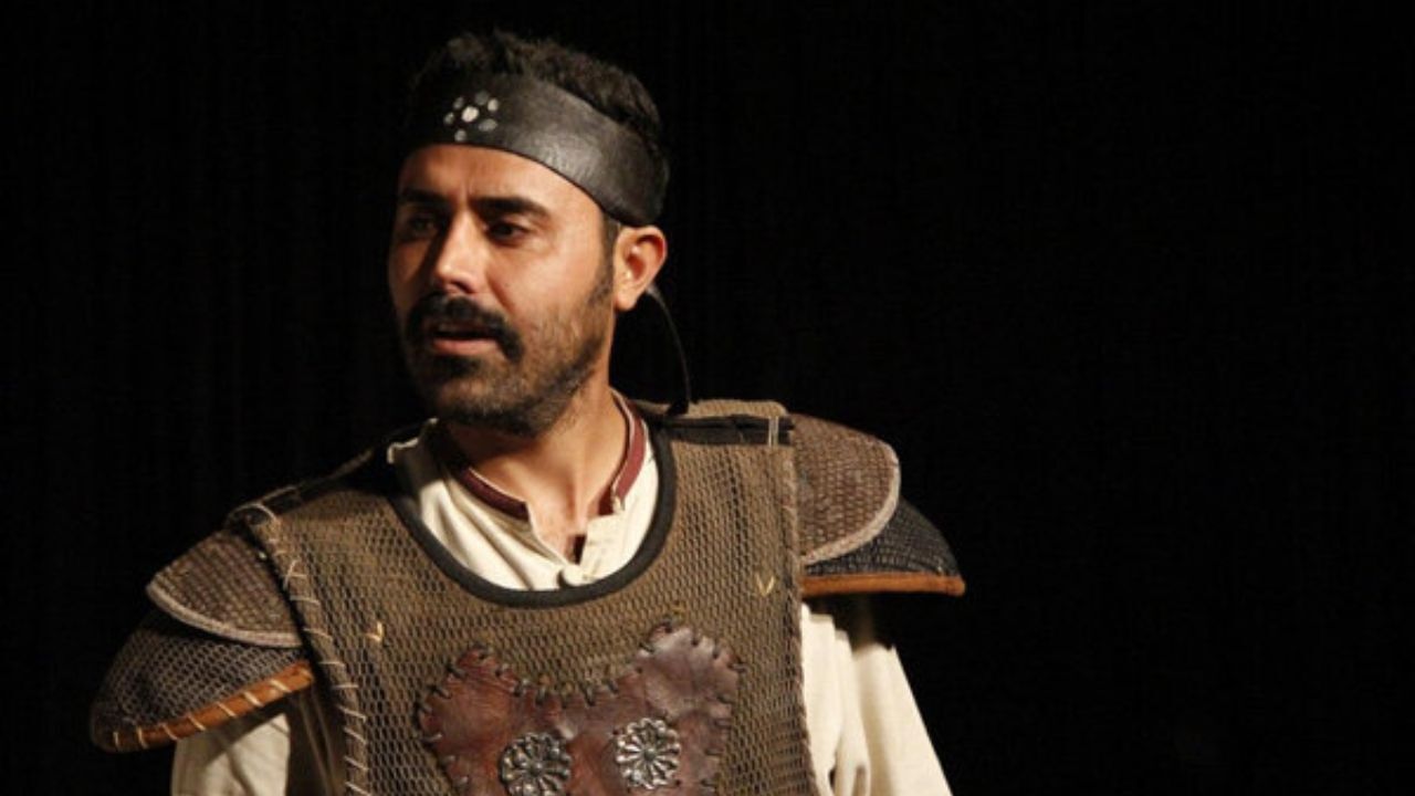 زندگی امروزی زال و رستم و سهراب در یک نمایش