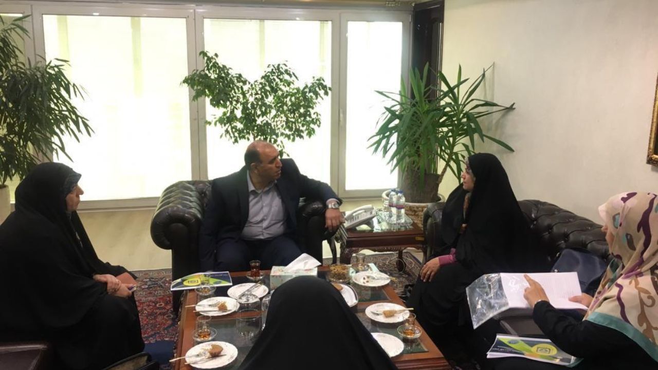 نشست برخی نمایندگان تهران با مدیرعامل صندوق بازنشستگی فولاد