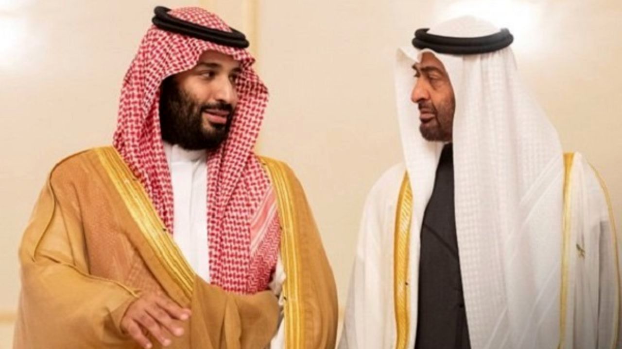 اختلاف بن‌زاید و بن‌سلمان سر چیست؟