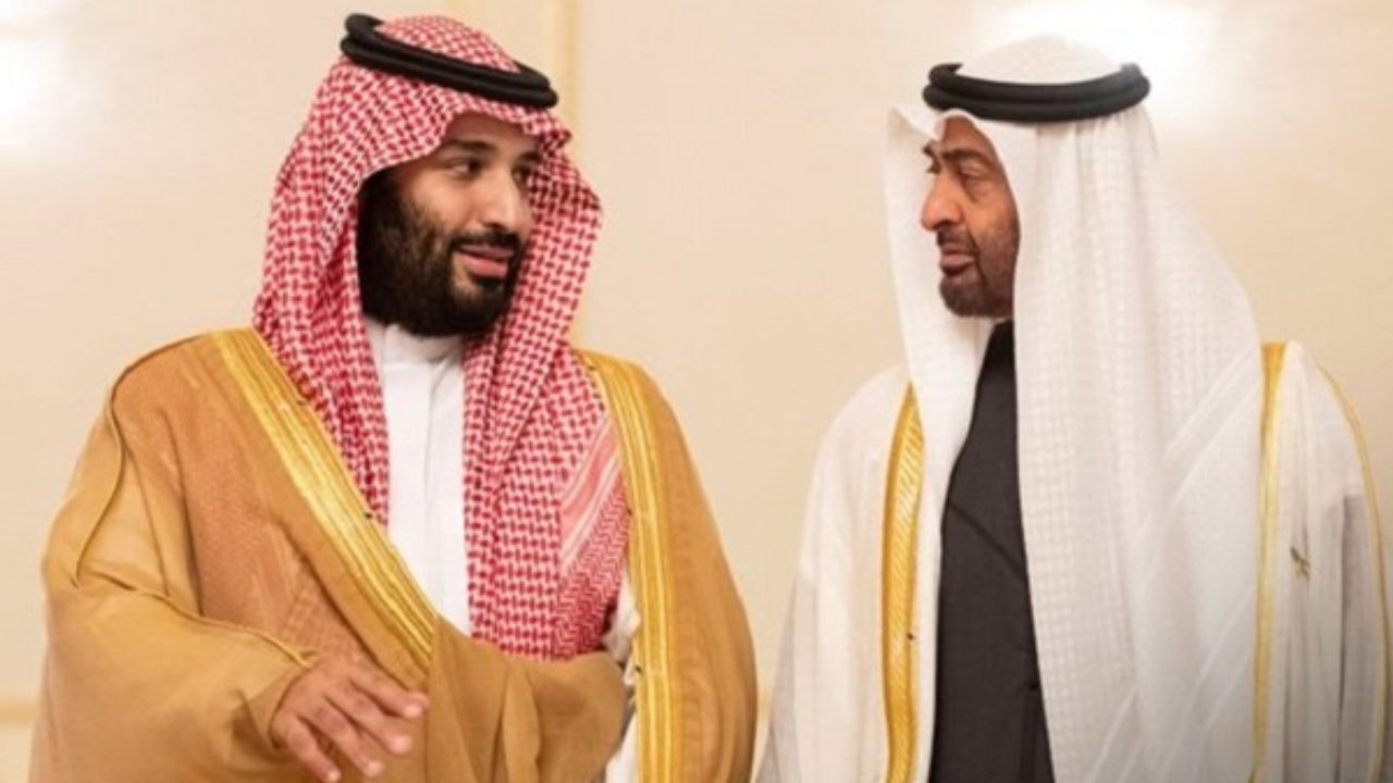 اختلاف بن‌زاید و بن‌سلمان سر چیست؟